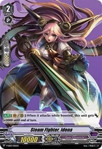 Steam Fighter, Idena - V Start Deck 03: 2020 Demo Deck "Gear Chronicle" - Cardfight Vanguard card