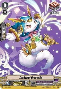 Luckypot Dracokid - V Start Deck 03: 2020 Demo Deck "Gear Chronicle" - Cardfight Vanguard card