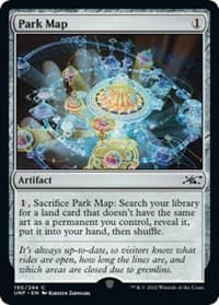 Park Map - Unfinity - Magic: The Gathering card