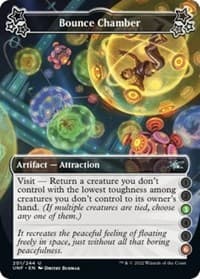 Bounce Chamber (3-6) - Unfinity - Magic: The Gathering card