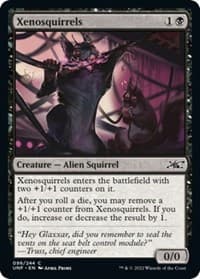 Xenosquirrels - Unfinity - Magic: The Gathering card