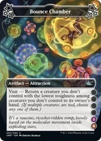 Bounce Chamber (5-6) - Unfinity - Magic: The Gathering card