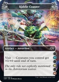 Kiddie Coaster (2-4-6) - Unfinity - Magic: The Gathering card