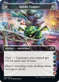 Kiddie Coaster (2-5-6) - Unfinity - Magic: The Gathering card