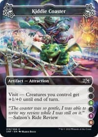 Kiddie Coaster (3-5-6) - Unfinity - Magic: The Gathering card