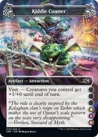 Kiddie Coaster (4-5-6) - Unfinity - Magic: The Gathering card