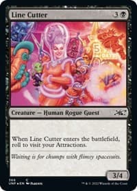 Line Cutter (Galaxy Foil) - Unfinity - Magic: The Gathering card