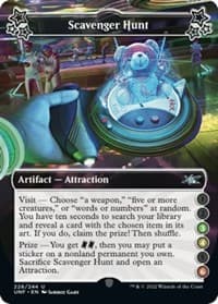 Scavenger Hunt (3-4-6) - Unfinity - Magic: The Gathering card