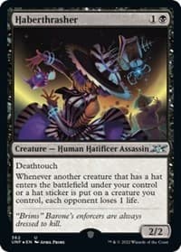 Haberthrasher (Galaxy Foil) - Unfinity - Magic: The Gathering card