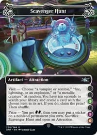 Scavenger Hunt (3-5-6) - Unfinity - Magic: The Gathering card