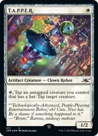 T.A.P.P.E.R. (Galaxy Foil) - Unfinity - Magic: The Gathering card