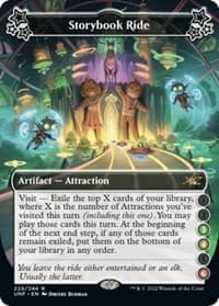 Storybook Ride (3-4-6) - Unfinity - Magic: The Gathering card