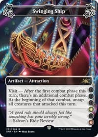 Swinging Ship (4-6) - Unfinity - Magic: The Gathering card