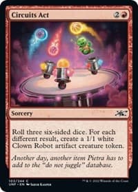 Circuits Act - Unfinity - Magic: The Gathering card