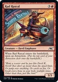 Rad Rascal - Unfinity - Magic: The Gathering card