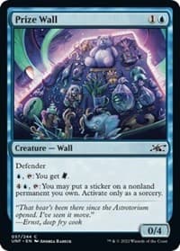 Prize Wall - Unfinity - Magic: The Gathering card
