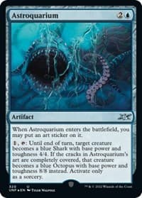 Astroquarium (Galaxy Foil) - Unfinity - Magic: The Gathering card
