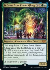 It Came from Planet Glurg (Galaxy Foil) - Unfinity - Magic: The Gathering card