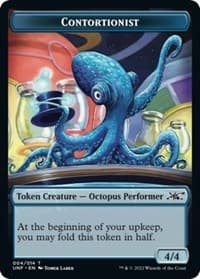 Contortionist Double-Sided Token - Unfinity - Magic: The Gathering card