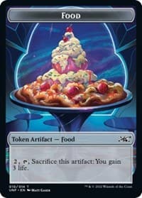 Food Token (010) - Unfinity - Magic: The Gathering card