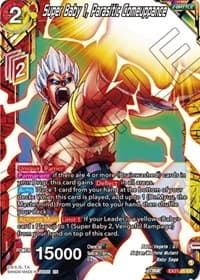 Super Baby 1, Parasitic Comeuppance - 5th Anniversary Set - Dragon Ball Super: Masters card