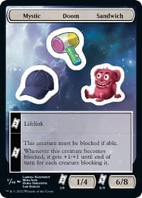 Mystic Doom Sandwich - Unfinity - Magic: The Gathering card