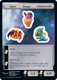 Space Fungus Snickerdoodle - Unfinity - Magic: The Gathering card