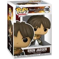 Attack on Titan: Eren Jaeger - Pop! Vinyl - Funko card