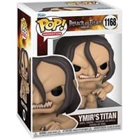 Attack on Titan: Ymir's Titan - Pop! Vinyl - Funko card