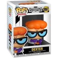 Cartoon Network - Dexter - Pop! Vinyl - Funko card