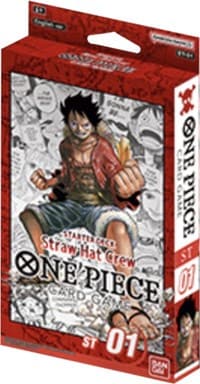 Starter Deck 1: Straw Hat Crew - ST-01: Starter Deck 1 Straw Hat Crew - One Piece Card Game card