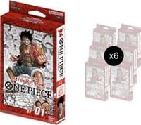 Starter Deck 1: Straw Hat Crew Display - ST-01: Starter Deck 1 Straw Hat Crew - One Piece Card Game card
