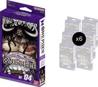 Starter Deck 4: Animal Kingdom Pirates Display - ST-04: Starter Deck 4 Animal Kingdom Pirates - One Piece Card Game card