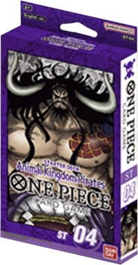 Starter Deck 4: Animal Kingdom Pirates - ST-04: Starter Deck 4 Animal Kingdom Pirates - One Piece Card Game card