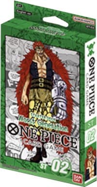 Starter Deck 2: Worst Generation - ST-02: Starter Deck 2 Worst Generation - One Piece Card Game card