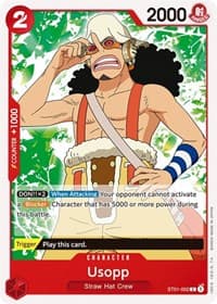 Usopp - ST-01: Starter Deck 1 Straw Hat Crew - One Piece Card Game card