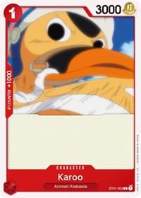 Karoo - ST-01: Starter Deck 1 Straw Hat Crew - One Piece Card Game card