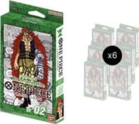 Starter Deck 2: Worst Generation Display - ST-02: Starter Deck 2 Worst Generation - One Piece Card Game card