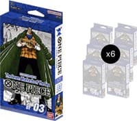 Starter Deck 3: The Seven Warlords of The Sea Display - ST-03: Starter Deck 3 The Seven Warlords of The Sea - One Piece Card Game card