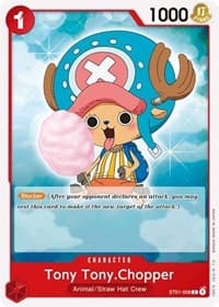 Tony Tony.Chopper - ST-01: Starter Deck 1 Straw Hat Crew - One Piece Card Game card