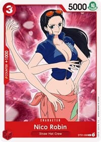 Nico Robin - ST-01: Starter Deck 1 Straw Hat Crew - One Piece Card Game card