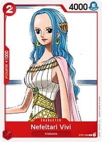 Nefeltari Vivi - ST-01: Starter Deck 1 Straw Hat Crew - One Piece Card Game card