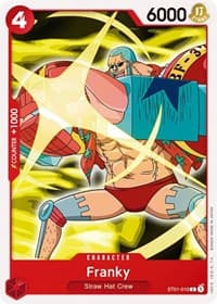 Franky - ST-01: Starter Deck 1 Straw Hat Crew - One Piece Card Game card