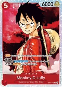 Monkey.D.Luffy (012) - ST-01: Starter Deck 1 Straw Hat Crew - One Piece Card Game card