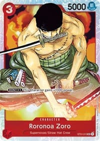 Roronoa Zoro - ST-01: Starter Deck 1 Straw Hat Crew - One Piece Card Game card