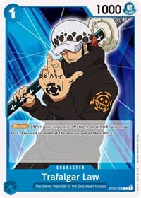 Trafalgar Law - ST-03: Starter Deck 3 The Seven Warlords of The Sea - One Piece Card Game card