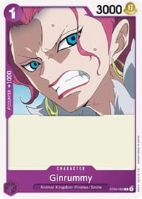Ginrummy - ST-04: Starter Deck 4 Animal Kingdom Pirates - One Piece Card Game card