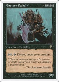 Eastern Paladin - 7th Edition - Magic: The Gathering card