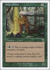 Elder Druid - 7th Edition - Magic: The Gathering card