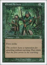 Elvish Archers - 7th Edition - Magic: The Gathering card